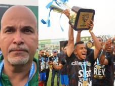 Orinson Amaya, presidente de Marathón, se rinde ante Olimpia tras perder la final: “Es el mejor de Centroamérica”
