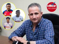 Elías Burbara atendió a DIEZ en su negocio para hablar del Real España. FOTOS: Cortesía Mauricio Ayala / DIEZ.HN