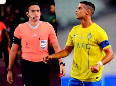 ¿Por qué el árbitro hondureño Saíd Martínez le pitará un partido al Al Nassr de Cristiano Ronaldo en Arabia Saudita?