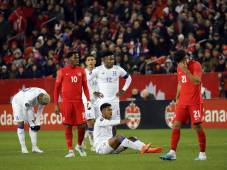 Honduras cayó 4-1 contra Canadá en Toronto por la Nations League y quedó fuera del Final Four.
