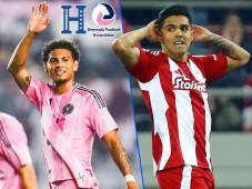 Los legionarios de Honduras y sus partidos previo al repechaje con Bermudas: David Ruiz y el Inter Miami con mucha actividad