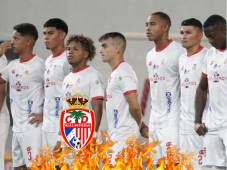 Real Sociedad de Tocoa está cerca de descender a segunda división de Honduras.