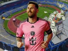 El amistoso entre Olimpia e Inter Miami está siento manejado totalmente por el patrocinador.