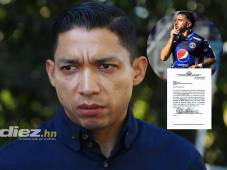 El director deportivo del Motagua aclaró la polémica habilitación de Carlos Meléndez y habló de Agustín Auzmendi.