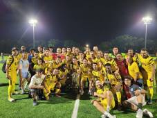 ¡Reyes de New Orleans! Borussia Nola se coronó tricampeón de la Copa Latina de Veteranos