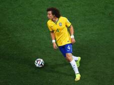 David Luiz es uno de los grandes referentes de Brasil en la zona defensiva. Sin duda es una baja de peso.