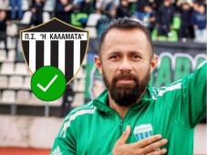 Alfredo Mejía se despide del Levadiakos y ficha por otro equipo de Grecia en pleno mercado de invierno