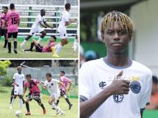 Las Panteras FC ganó 3-2 en su segunda presentación en la Liga Mayor Sampedrana. FOTOS: Neptalí Romero.