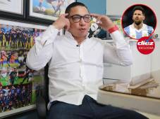 Emilio Izaguirre revela cómo obtuvo la camiseta de Messi y lo que le decían a Óliver Morazán cuando lo lesionó en amistoso