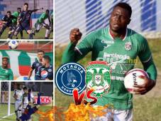 Serie infartante: Así le va al Motagua y Marathón cuando se miden en las semifinales de la Liga Nacional