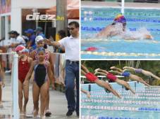 Nacional Individual de Natación: Así marcha la clasificación del campeonato que se lleva a cabo en San Pedro Sula