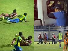 Diario Diez conoció la dura lesión que sufrió Romario, jugador del Motagua, ante Olancho y el tiempo de recuperación