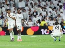 Real Madrid cayó en sus dos partidos de cuartos de final frente al Bayern Múnich. Foto EFE.