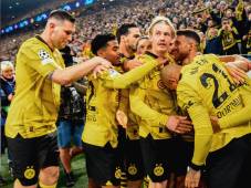 Dortmund sufre ante el PSV para sellar su billete a cuartos de final de Champions League