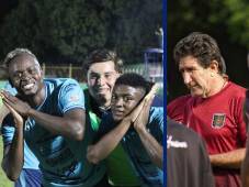 Pumas de Las Vegas, Santa Bárbara, derrotó en los dos partidos a Leones HT6 dirigidos por Héctor Vargas.