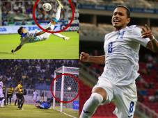 Edwin Rodríguez, el genio de los golazos con Olimpia y Honduras; estos son sus espectaculares tantos