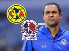 André Jardine, técnico del América, confía en la clasificación frente a un gran equipo como Olimpia.