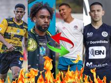 Real España se arma para el próximo torneo y Olancho hace barrida. Te mostramos cuáles son las últimas novedades del mercado de fichajes de la Liga Nacional de Honduras.