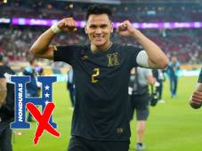 Los detalles: Honduras pierde a su capitán Denil Maldonado para juegos eliminatorios ante Costa Rica y Haití