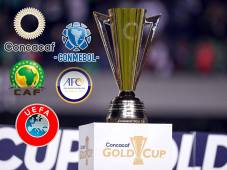 La Copa Oro del 2025 podría ser casi que un mini mundial con selecciones europeas, africanas, asiáticas y sudamericanas.