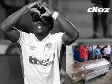 Demetri Gordon exdelantero de Olimpia perdió la vida en fatal accidente.