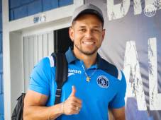 Marcelo Santos poco a poco ha ido recuperando la titularidad en el Motagua. Foto cortesía Motagua.