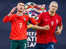 No es Cristiano ni Erling Haaland: este es el sorpresivo líder en la tabla de goleadores de la UEFA Nations League. ¡CR7 empatado con un pivote!
