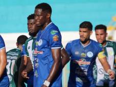 Juticalpa logró el batacazo y derrotó por la mínima a Victoria en la jornada 5. (Foto Cortesía: CD Victoria)