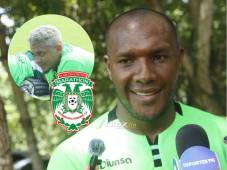 El futbolista de Marathón atendió a los medios de prensa previo al choque ante Victoria. FOTOS: Neptalí Romero.