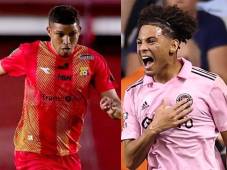 Getsel Montes y David Ruiz juegan para el Herediano e Inter Miami, que se medirán a Galaxy y Cavalier.