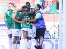 Histórico: Así fue el minuto a minuto de la goleada del Marathón al Vida en el Yankel Rosenthal