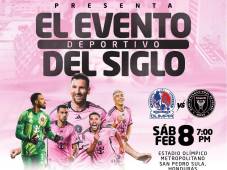 ¿Cómo comprar los boletos para el amistoso Olimpia vs Inter Miami de Messi? ¡Hoy comienza la venta!