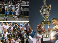 Los campeones festejaron por todo lo alto la segunda edición del certamen gubernamental. FOTOS: Condepor.