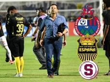 Jeaustin Campos perdió su primera final en el fútbol hondureño con Real España, tenía nueve ganadas.