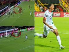 Enmudeció el Morera Soto: así anotó Kenny Bodden el primer gol de Marathón por Copa Centroamericana