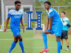 La Sub 17 de Honduras se está entrenando en Siguatepeque preparándose para la Copa del Mundo de Qatar 2026.