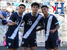 Olger Escobar (20) le endosó un hermoso gol a Honduras que significó su primera diana con Guatemala.