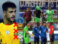 Olimpia busca aumentar la sequía del Motagua: Las rachas negativas sin títulos de los equipos de la Liga Nacional