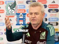Javier “Vasco” Aguirre atendió la conferencia de prensa previo al Honduras vs México. FOTOS: Yoseph Amaya.