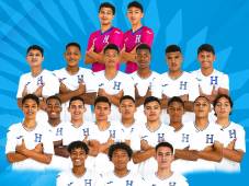 Estos son los muchachos que pelearán para llevar al Honduras al Mundial Sub 17.