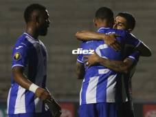 Honduras goleó 5-3 a Bermudas en la ida del repechaje a Copa Oro 2025. FOTOS: Emilio Flores | Marvin Salgado.