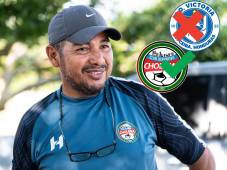 Chato Padilla, DT del Choloma, se declara fanático del Victoria pero afirma: “Soy profesional, voy a pelear por mi equipo”