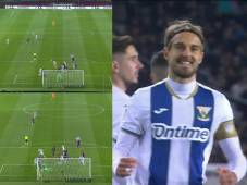 Barcelona perdió por la mínima ante Leganés en la jornada 17 de LaLiga de España.