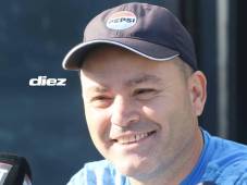 Javier López con mucha confianza para el juego de este sábado 7 de marzo por la jornada 10 de la Liga Hondubet. Foto Alex Pérez.