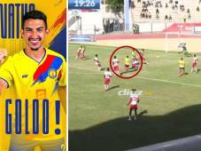 Intratable: Jonathan Rubio se luce con golazo y anota su tercera diana en la primera división de Angola