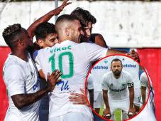 Alfredo Mejía es uno de los futbolistas más importantes del Levadiakos FC de Grecia. Es su tercera temporada como capitán del club.