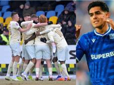 El Lech Poznan perdió ante Shakhtar en la ida de octavos de Conference League.