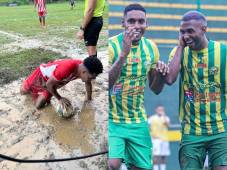 Terrible las condiciones del terreno de las acciones en Roatán y el Parrillas One comenzó con pie derecho.