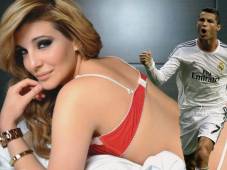 Caniggia espera algún día poder conocer y tener un romance con Cristiano Ronaldo, crack del Real Madrid.