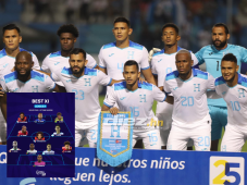 Con dos hondureños: Concacaf oficializa el 11 ideal de la fase de grupos de la Liga A de la Nations League